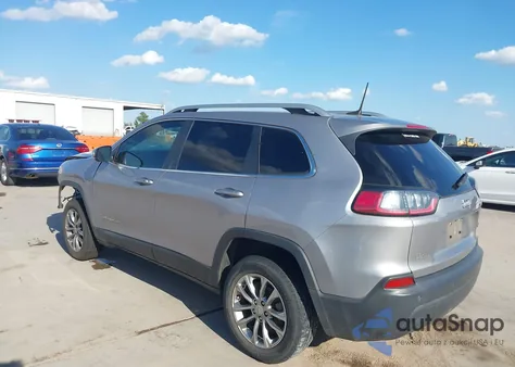 2020 Jeep Cherokee Latitude Plus Fwd z USA, uszkodzony, nr VIN 1C4PJLLB6LD618897